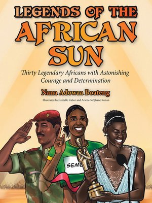 cover image of Legends of the African Sun
